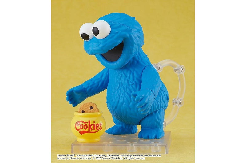 Sesame Street: Cookie Monster - Nendoroid Figure