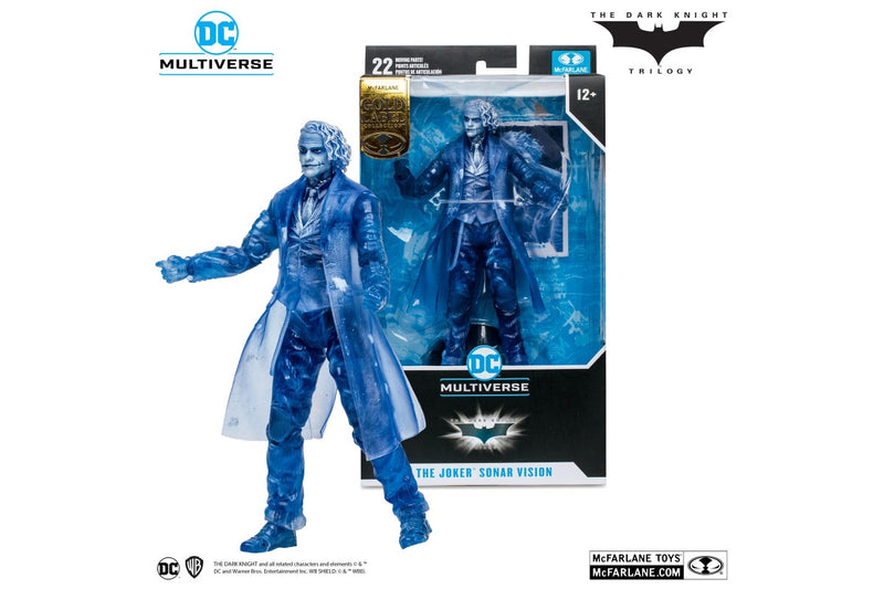 DC Multiverse Gold Label: The Joker (Sonar Vision) - 7" Action Figure