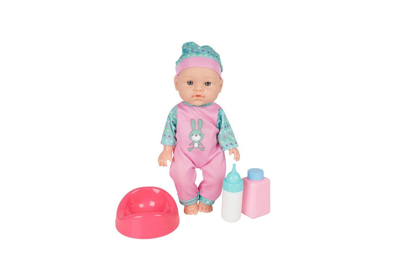 Toylife Baby Pee Pee Doll Kids Children Fun Role Play Pretend Toy Assorted 18m+