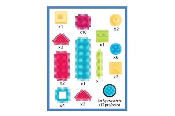 Bristle Blocks: Basic Builder Box - 56pc