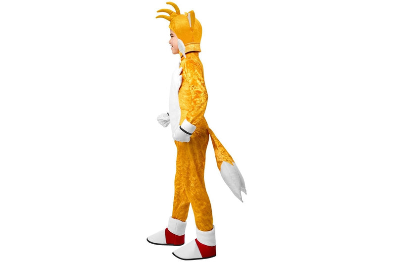 Sonic The Hedgehog: Tails - Deluxe Kids Costume (Size: 8-10)