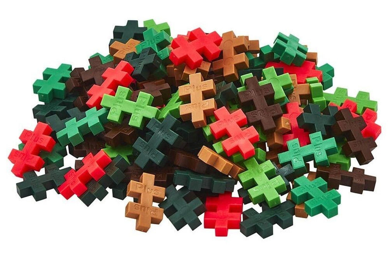 Plus-Plus: Jungle Mix Tube (100pc)