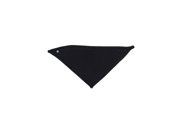 Babybugz Baby Reversible Contrast Detail Bandana Bib (White/Black) (One Size)