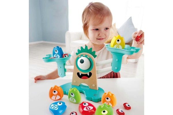 Hape: Monster Math Scale - Playset