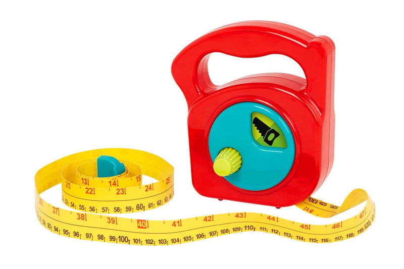 Battat: Big Tape Measurer - (Assorted Designs)