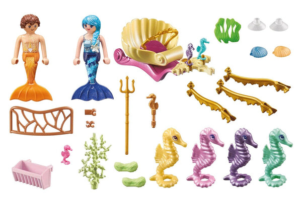 Playmobil: Mermaid Seahorse Carriage (71500)