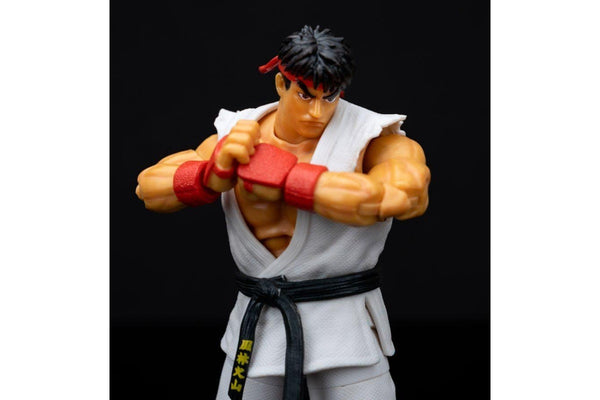 Street Fighter: Ryu - 6" Action Figure