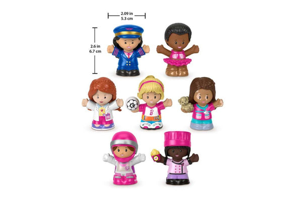 Fisher Price: Little People - Barbie You Can Be Anything Figure Pack