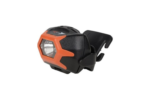 Nite Ize Inova STS 7cm Helmet LED Flashlight Outdoor Bicycle Head Light Orange