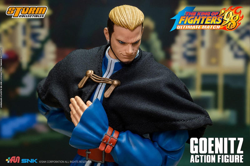 The King of Fighters: Goenitz - Action Figure