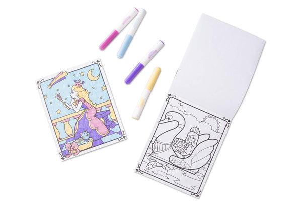 Melissa & Doug: Magicolor Coloring Pad - Princess