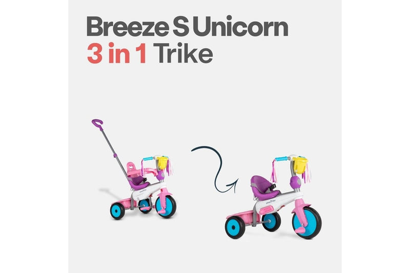 Smartrike Breeze S - Unicorn