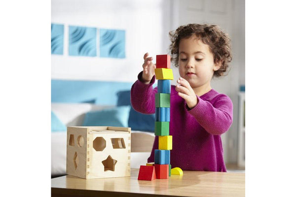 Melissa & Doug - Shape Sorting Cube