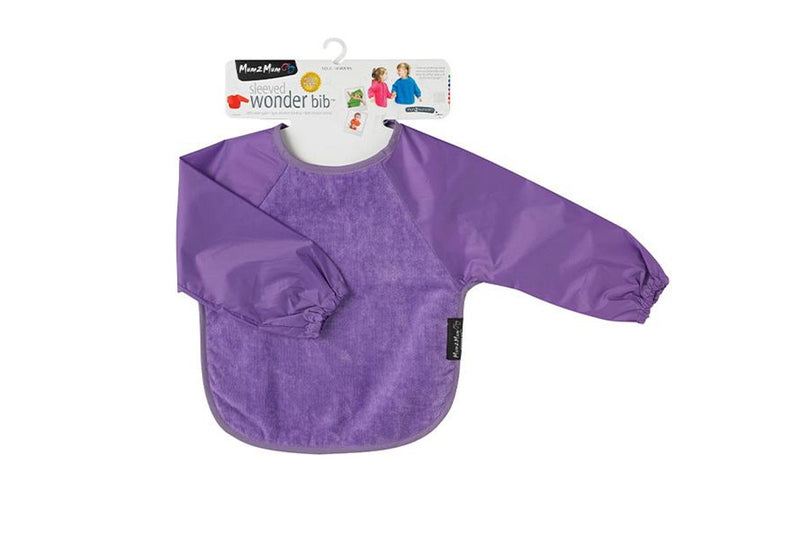 Mum 2 Mum: Sleeved Wonder Bib (Small) - Purple