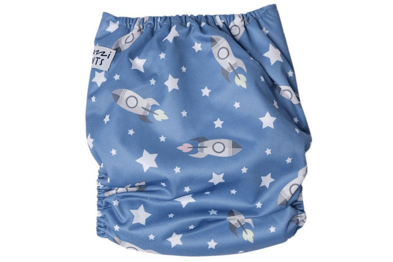 Snazzi Pants: All in One Reusable Nappy - Blast Off