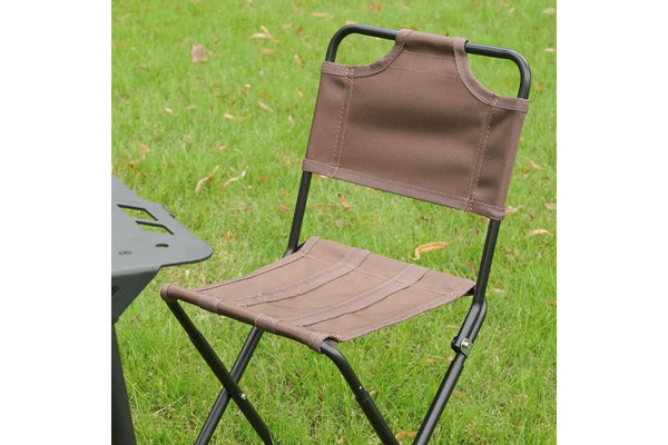 Hansona Aluminum Portable Folding Camp Chair