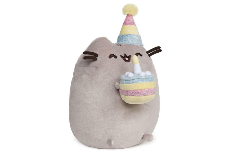 Pusheen the Cat: Birthday Pusheen - 9" Plush