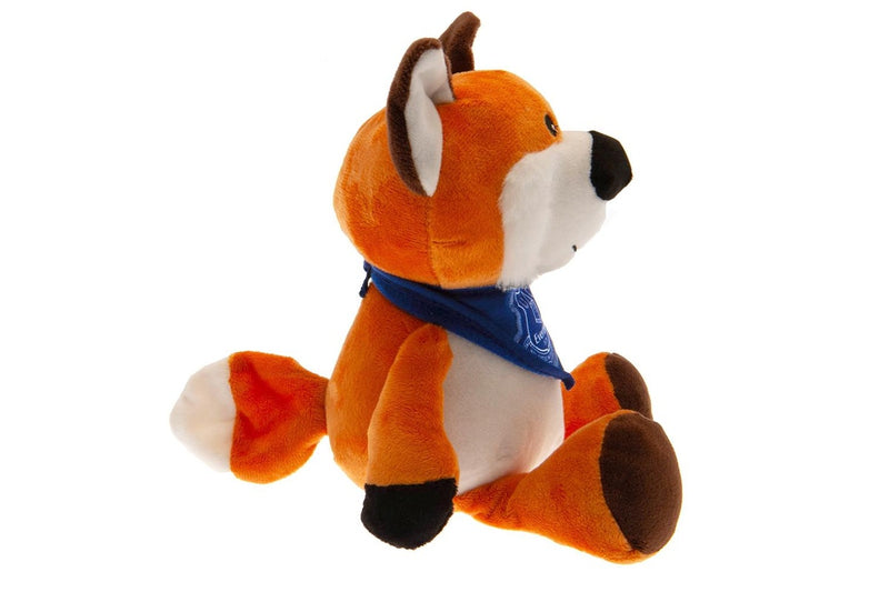 Everton FC Fox Plush Toy (Orange/White/Blue) (One Size)