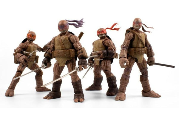 TMNT: BST AXN: Zombie Turtles (Wave 1) - 5" Action figure Set