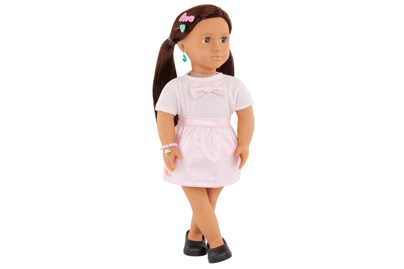 Our Generation: 18" Jewellery Doll - Cristina