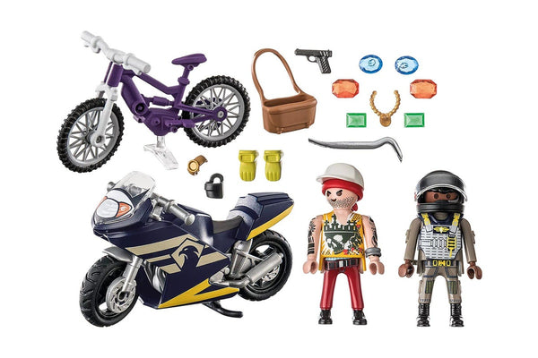 Playmobil: Tactical Unit & Thief (71255)