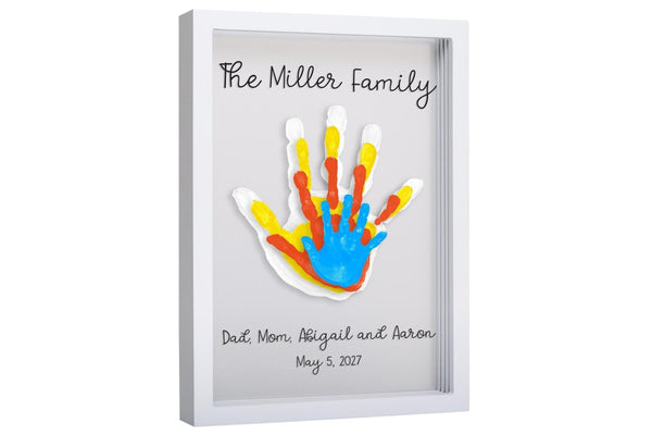 Pearhead: Clear Family Print Frame