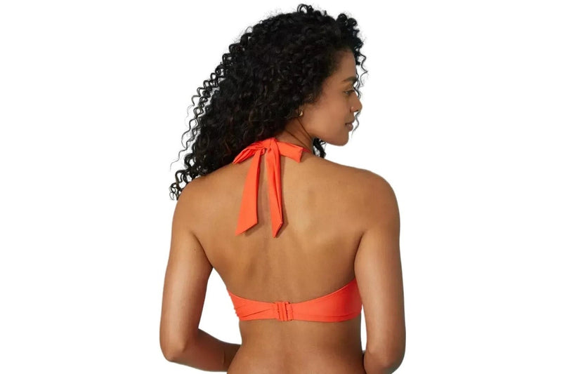 Gorgeous Womens/Ladies Non-Padded Bikini Top (Coral) (32G)