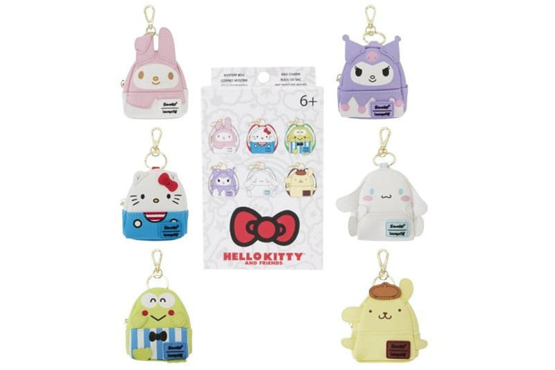 Sanrio: Hello Kitty 50th Anniversary Classic - Mystery Bag Charm (Blind Box)