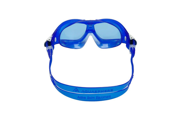 Aquasphere Childrens/Kids Seal 2 Tinted Swimming Goggles (Blue/White) (One Size)