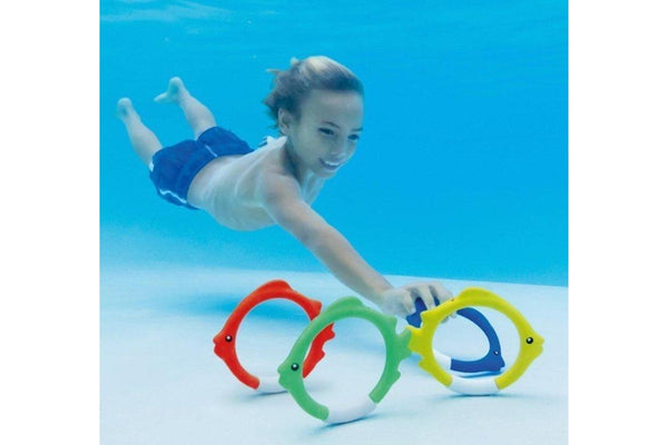 Intex: Underwater Fish - Diving Rings