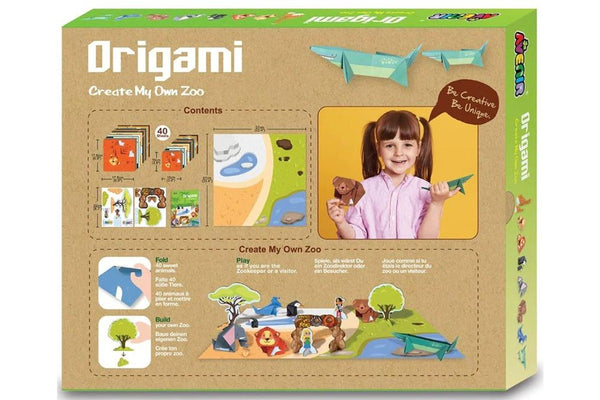 Avenir: Origami Art Kit - Create My Own Zoo