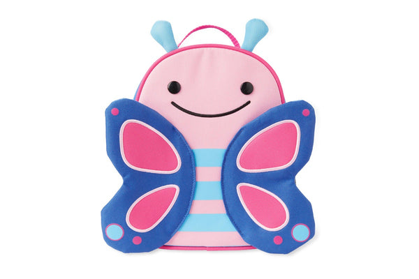 Skip Hop: Zoo Mini Backpack with Reins - Butterfly