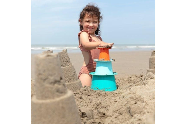 Quut: Alto Stackable Sandcastle - (Assorted Designs)