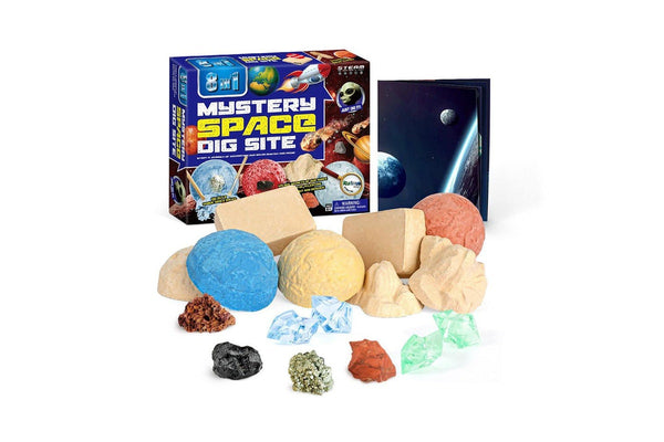 2x Kaper Kidz Mystery Space Dig Site Kids Childrens Toy Excavation Kit 6Y+