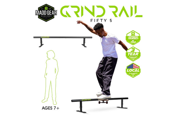 Madd Gear Fifty5 Grind Rail