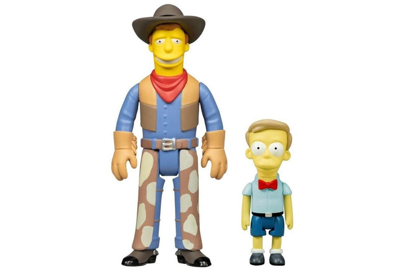 The Simpsons: Troy McClure - ReAction Figure