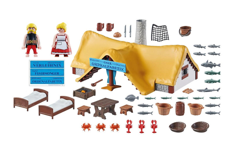 Playmobil: Asterix - Hut of Unhygienix's (71266)