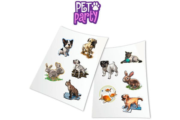 HoloToyz: AR Stickers - Pet Party