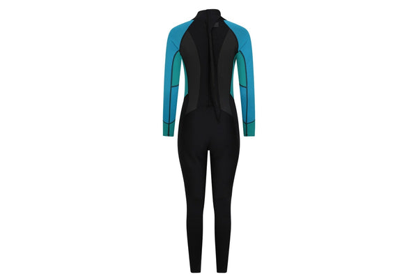 Mountain Warehouse Womens/Ladies Full Wetsuit (Dark Teal) (12 UK - 14 UK)