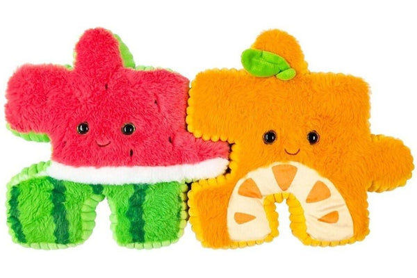 Yoonique: Pluzzles Fruit Salad Benny Banana - 8" Pluzzle Plush