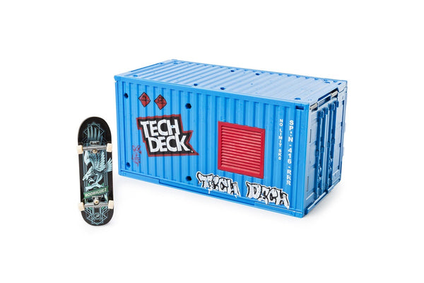 Tech Deck: Transforming SK8 Container - Playset