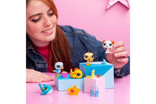 Littlest Pet Shop: Collector Sets - Beach Besties