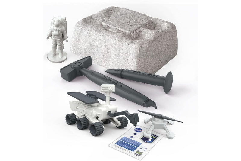 Clementoni: NASA Space Asteroid Dig Kit - Rover