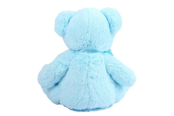 Mumbles Bear Plush Toy (Blue) (One Size)