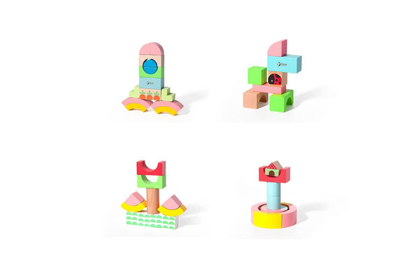 Classic World: Rainbow Garden Blocks