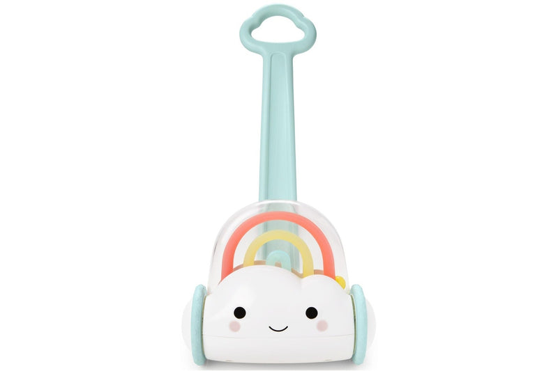 Skip Hop: Silver Lining Cloud Rainbow Push Toy