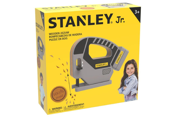 Stanley Jr: Wooden Jigsaw