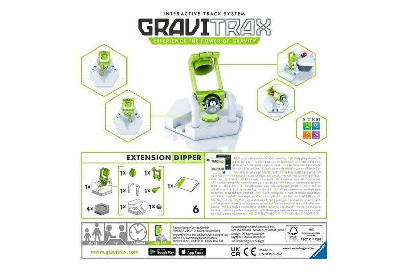 GraviTrax: Interactive Track Set - Dipper