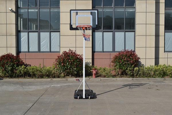 Fitness Master Adjustable Portable Basketball Stand Sport Hoop Net Ring Rim