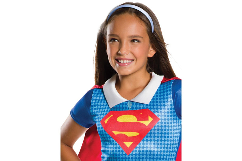 DC Superhero Girls: Supergirl - Classic Costume (Size: 6-8)